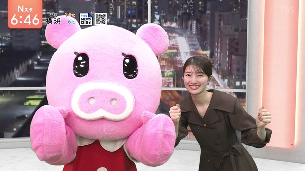 【画像】今日の吉村恵里子さん 12.9