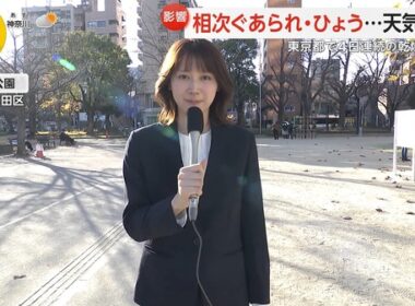 【画像】今日の宮司愛海さんと吉岡恵麻さん　12.8