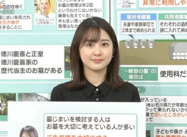【画像】今日の若林有子さん　12.24