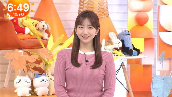 【画像】今日の藤本万梨乃さんと小山璃奈さん　12.9