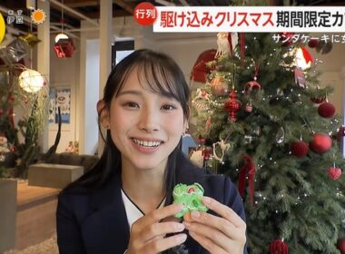 【画像】今日の宮司愛海さんと石渡花菜さん　12.25