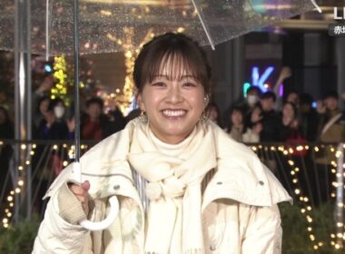 【画像】昨夜の中川絵美里さん　12.20