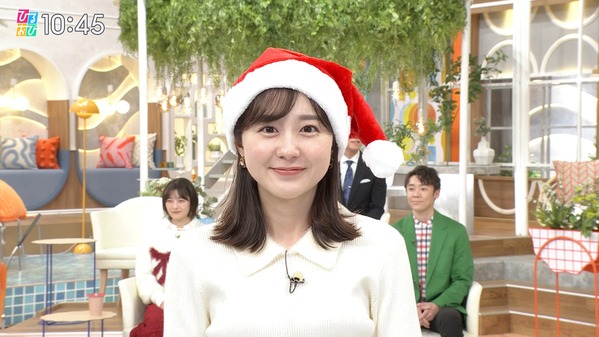 【画像】今日の若林有子さん　12.25