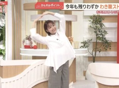 【画像】今日の松岡朱里さん　12.23