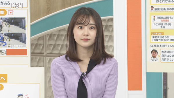 【画像】今日の若林有子さん　12.17