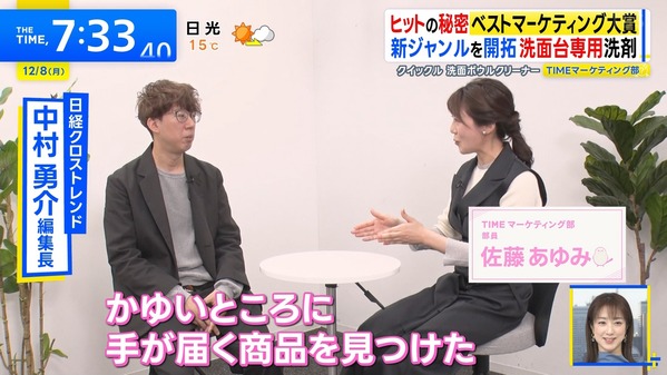 【画像】今日の佐藤あゆみさん　12.8