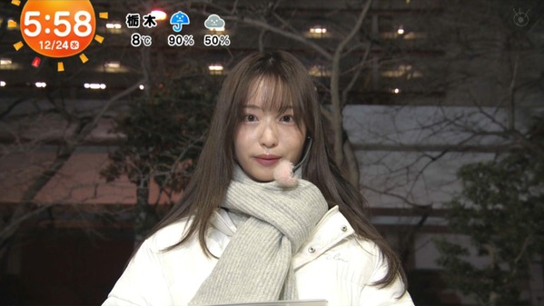【画像】今日の林佑香さん　12.24