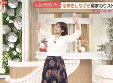 【画像】今日の松岡朱里さん　12.17