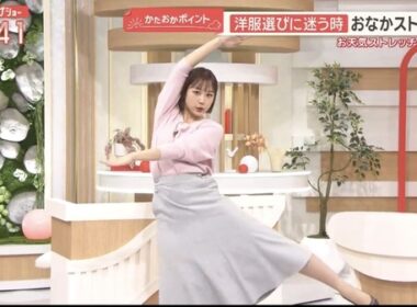 【画像】今日の松岡朱里さん　12.16