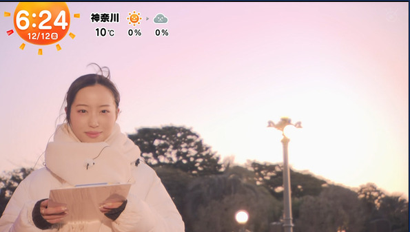 【画像】今日の林佑香さん　12.12
