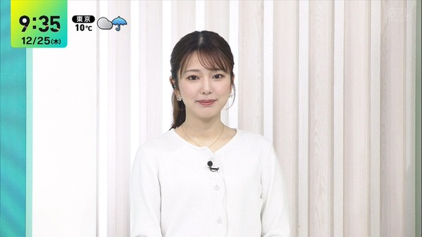 【画像】今日の黒田みゆさん 12.25