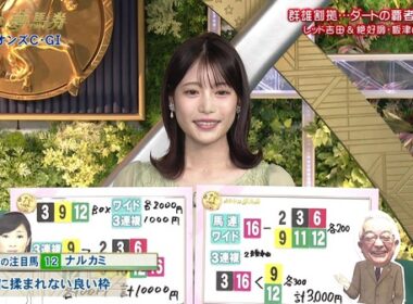 【画像】今日の竹俣紅さん　12.7