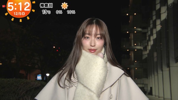 【画像】今日の林佑香さん　12.5