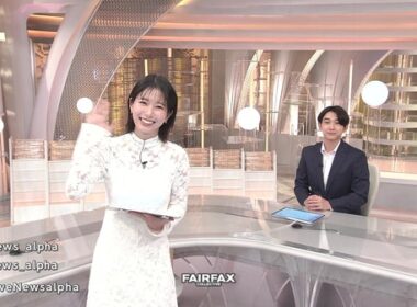 【画像】昨夜の海老原優香さん　12.26