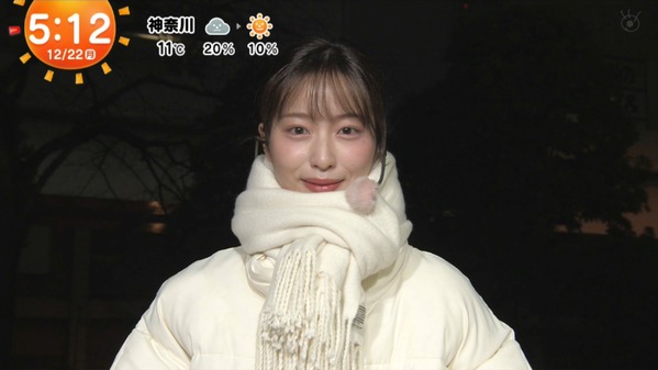 【画像】今日の林佑香さん　12.22