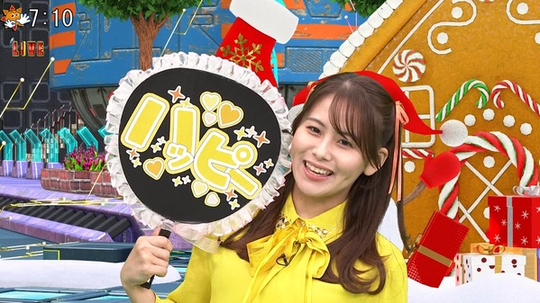 【画像】今日の藤井由依さん　12.17