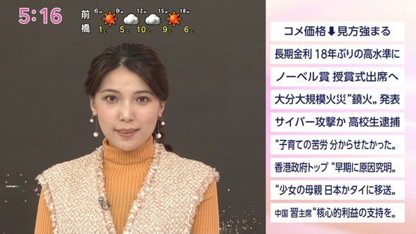 【画像】今日の豊島実季さん　12.5