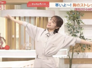 【画像】今日の松岡朱里さん　12.3