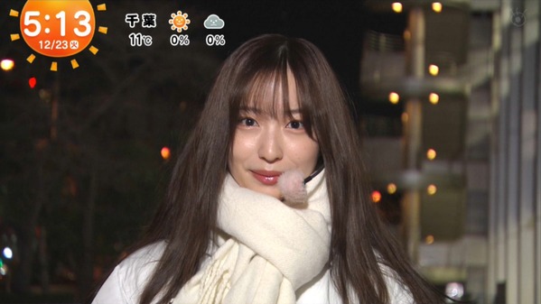 【画像】今日の林佑香さん　12.23
