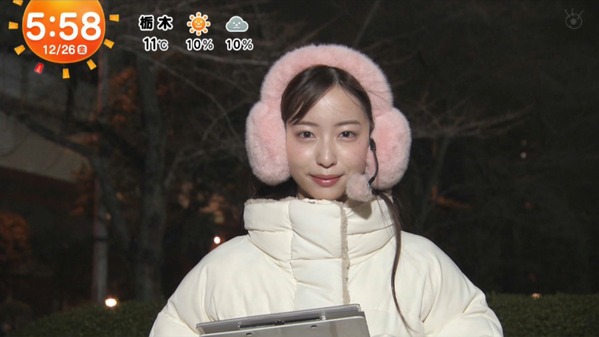 【画像】今日の林佑香さん　12.26