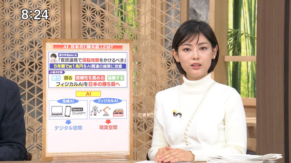 【画像】今日の中西悠理さん　12.28