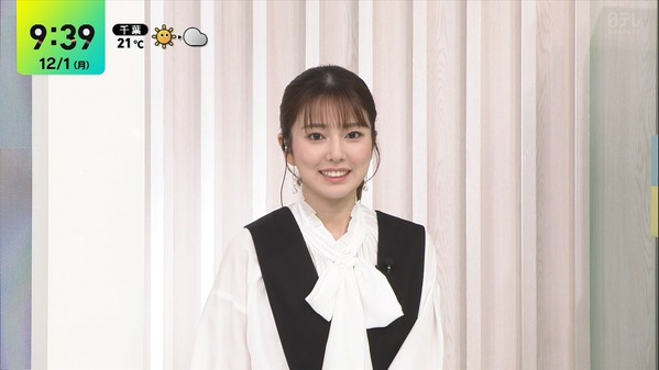 【画像】今日の黒田みゆさん　12.1