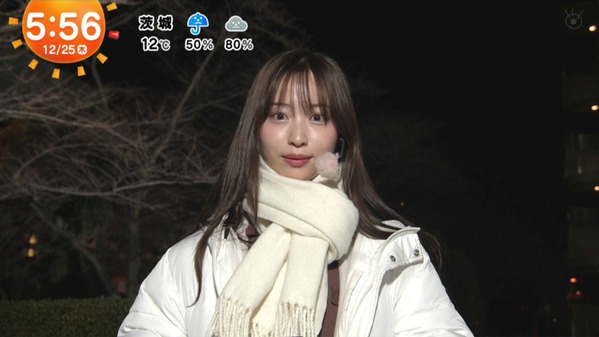 【画像】今日の林佑香さん　12.25