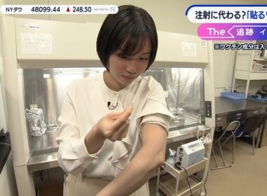 【画像】昨夜の田中瞳さん 　12.5