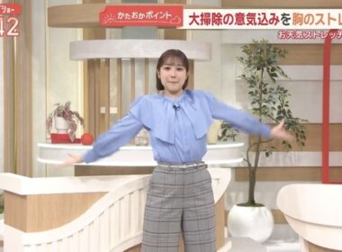 【画像】今日の松岡朱里さん　12.19