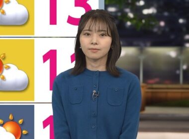 【画像】今日の晴山紋音さん 12.25