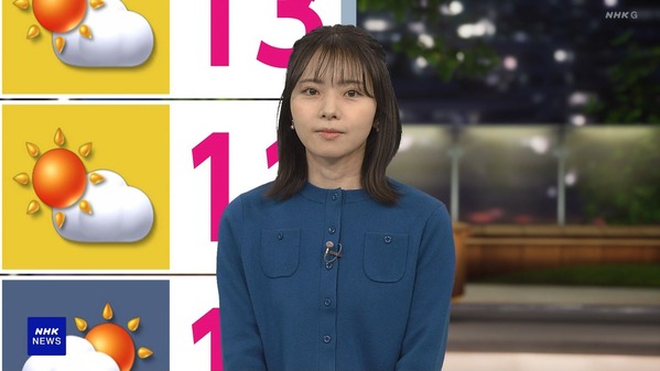 【画像】今日の晴山紋音さん 12.25