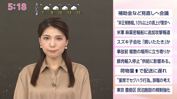 【画像】今日の豊島実季さん　12.3