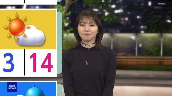 【画像】今日の晴山紋音さん 12.4