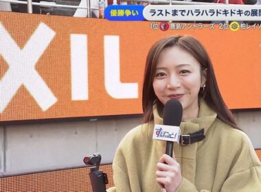 【画像】昨夜の松崎涼佳さんと佐久間みなみさん 12.6