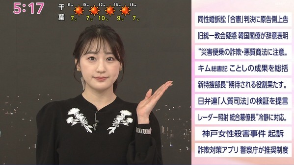 【画像】今日の大谷舞風さん　12.12