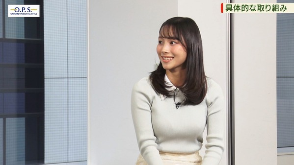 【画像】今日の石渡花菜さん　12.28