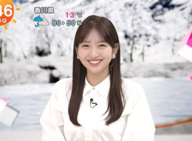 【画像】今日の藤本万梨乃さんと高崎春さん　12.25