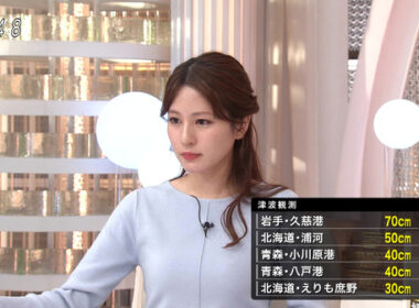 【画像】昨夜の堤礼実さん　12.8
