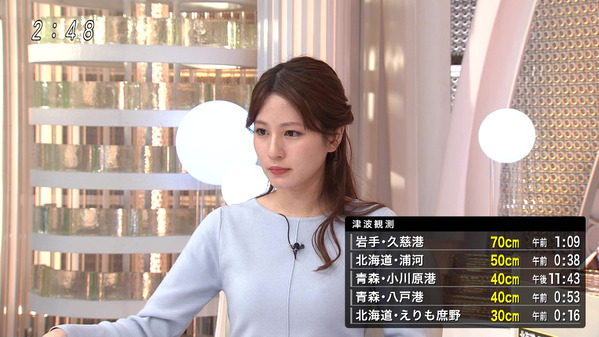 【画像】昨夜の堤礼実さん　12.8