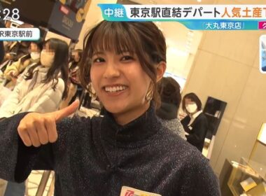 【画像】今日の御手洗菜々さん　12.26