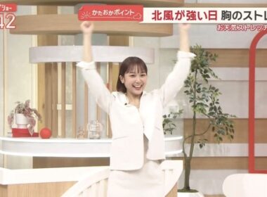 【画像】今日の松岡朱里さん　12.15