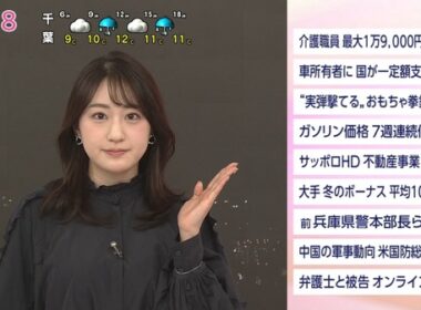 【画像】今日の大谷舞風さん　12.25