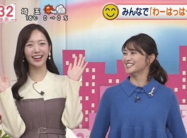 【画像】今日の五十嵐にいかさんと刈川くるみさん　12.8