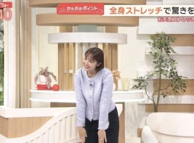 【画像】今日の松岡朱里さん　12.11