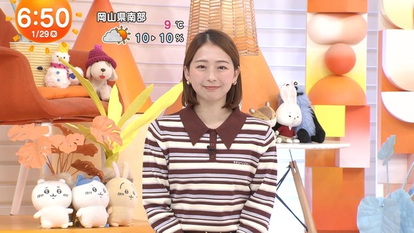 【画像】今日の小室瑛莉子さん　1.29