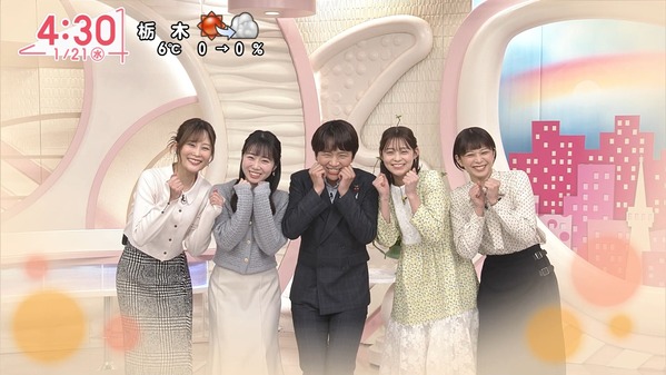 【画像】今日の田﨑さくらさんと山本里咲さん　1.21