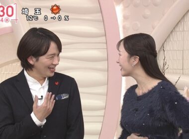 【画像】今日の刈川くるみさんと田﨑さくらさんと山本里咲さん　1.14