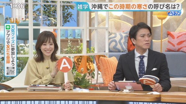 【画像】今日の江藤愛さん　1.21