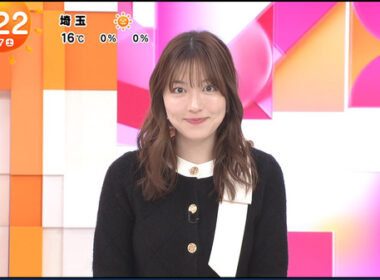 【画像】今日の阿部華也子さん　1.17