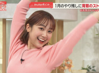 【画像】今日の松岡朱里さん　1.27